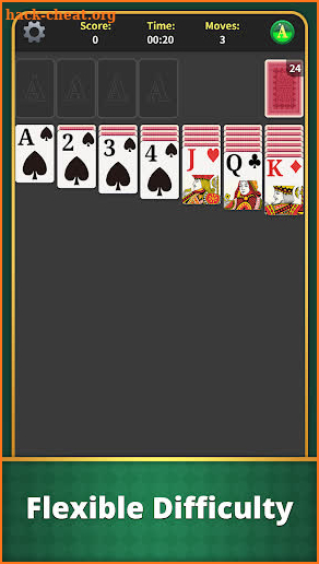 Mega Solitaire: Bigger Card screenshot