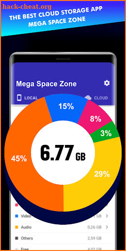 Mega Space Zone screenshot