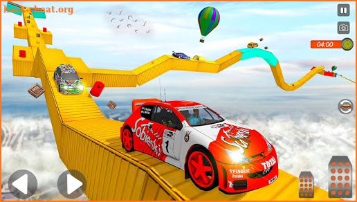 Mega Stunt Racing Cars Extreme GT 2019 screenshot