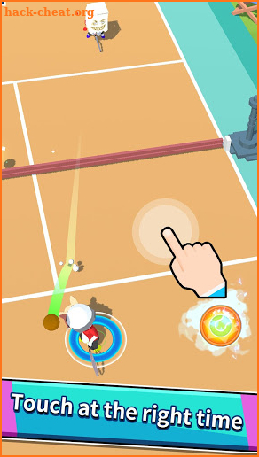 Mega Tennis screenshot