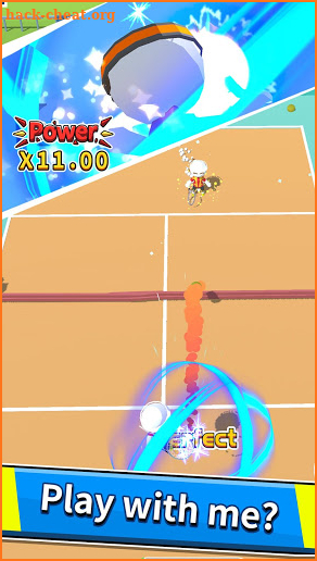 Mega Tennis screenshot