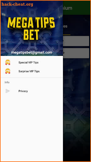 Mega Tips Bet Premium screenshot