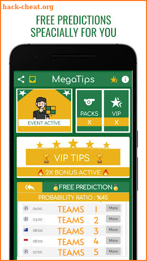 Mega Tips - Betting Tips screenshot
