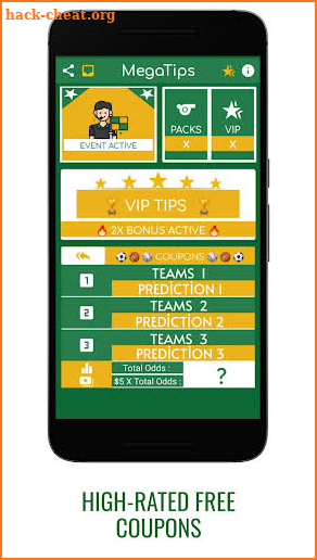 Mega Tips - Betting Tips screenshot