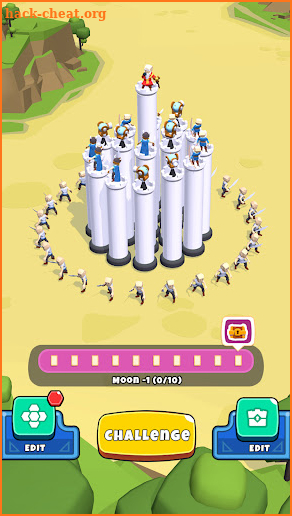 Mega Tower: Merge Defense screenshot