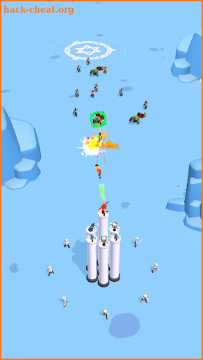 Mega Tower: Merge Defense screenshot
