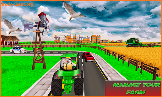 Mega Tractor Simulator - Farmer Life screenshot