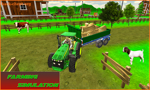 Mega Tractor Simulator - Farmer Life screenshot