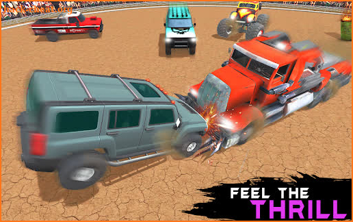 Mega Truck Stunt Games:New Driving Games 2021 screenshot