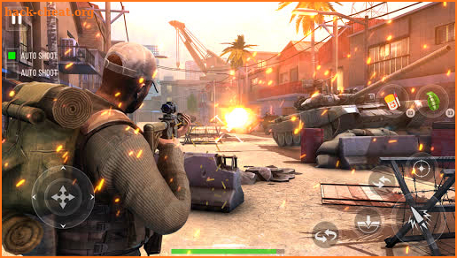 Mega Warrior Pro screenshot