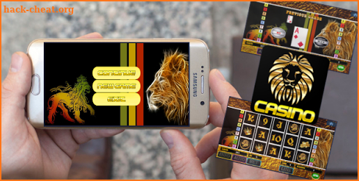 MEGA WIN SLOT MACHINE : Gold Lion Slots Casino screenshot
