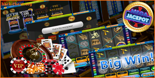 Mega Win Slot Machine : Wild Slots Of Vegas screenshot
