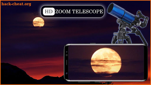 Mega Zoom Telescope HD Camera screenshot