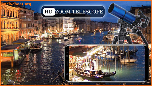 Mega Zoom Telescope HD Camera screenshot