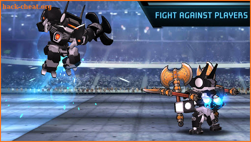 Megabot Battle Arena: Build Fighter Robot screenshot