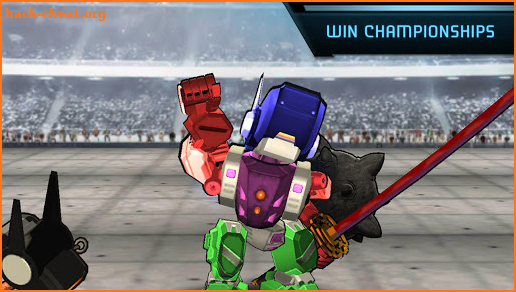 Megabot Battle Arena: Build Fighter Robot screenshot