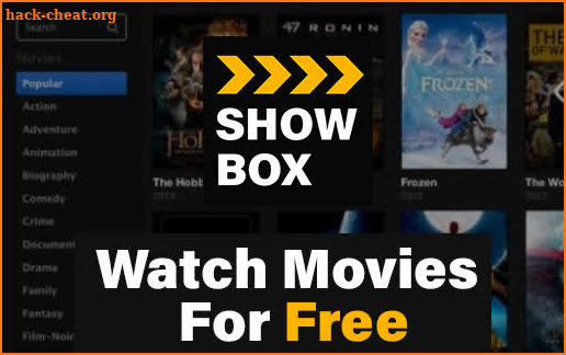 MegaBox Show Movies Box & TV Show screenshot
