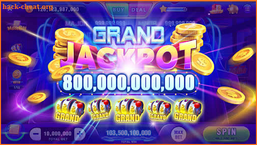 Megabucks Casino-Slots Game screenshot