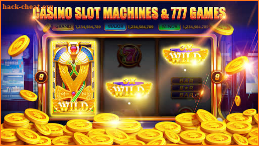 Megabucks Casino-Slots Game screenshot