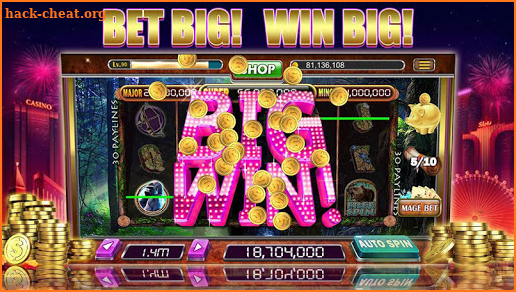 MegaBucks - Free Slot Machines and Casino Games screenshot