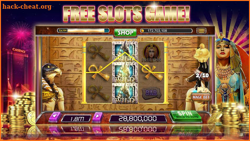 MegaBucks - Free Slot Machines and Casino Games screenshot