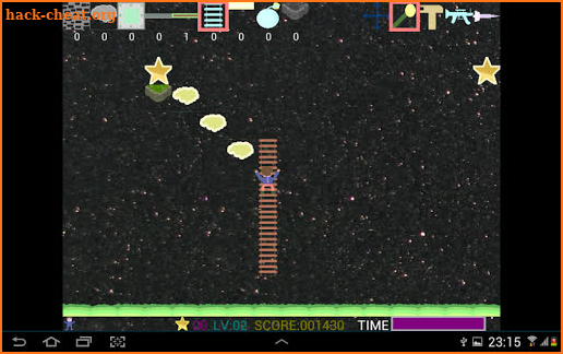 MegaCraft2D screenshot