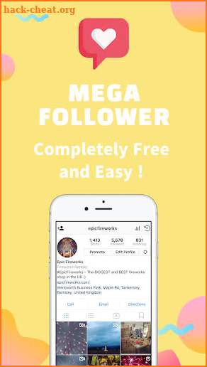 Megafollow - Get free Likes and Followers screenshot