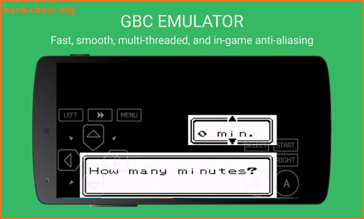 MegaGBC (GBC Emulator) screenshot