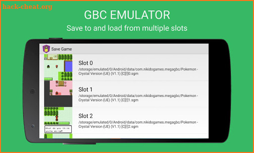 MegaGBC (GBC Emulator) screenshot