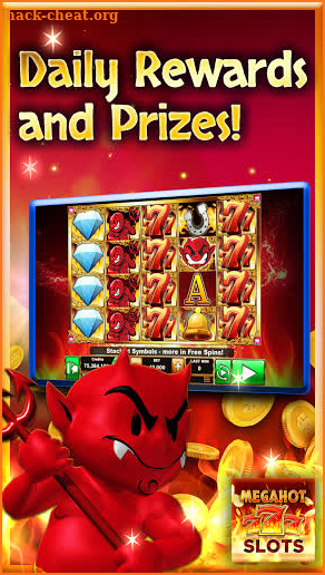 MegaHot Slots Casino screenshot