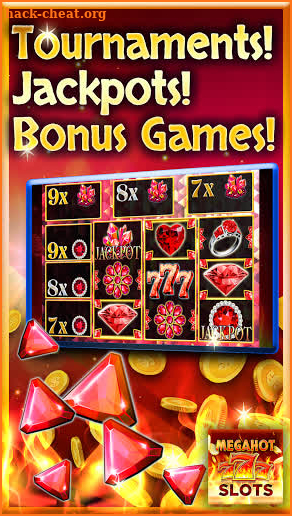 MegaHot Slots Casino screenshot