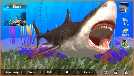 Megalodon Simulator screenshot