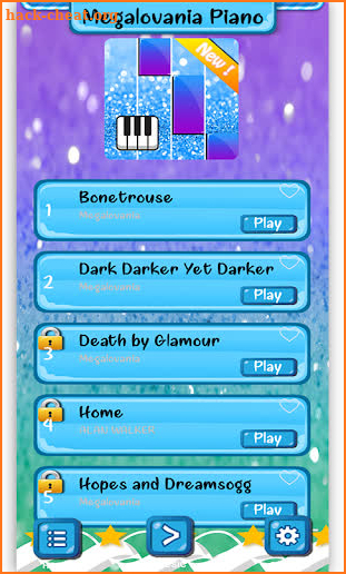 Megalovania U tale 🎹 Piano Game screenshot