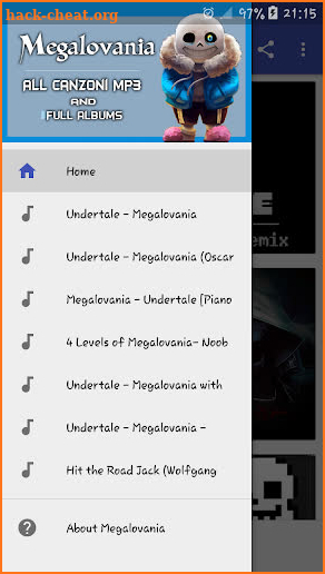 Megalovania Undertale Songs : Musica 2020 screenshot