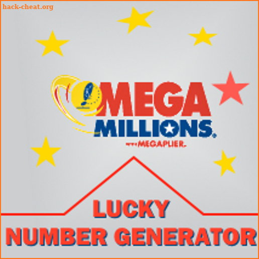 MegaMillions Lucky Number Generator screenshot