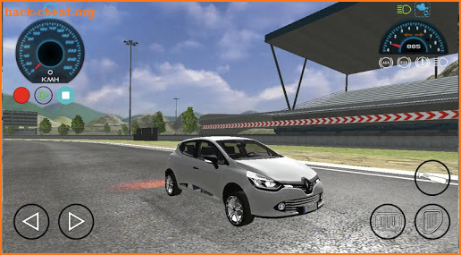 Megan Car Race Drift Simulator screenshot