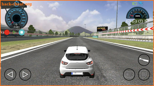 Megan Car Race Drift Simulator screenshot