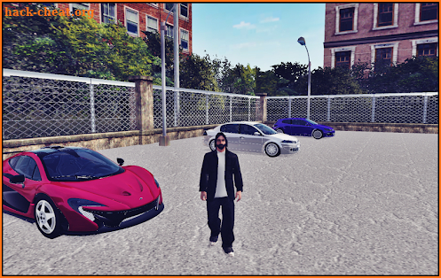 Megane Drift & Driving Simulator screenshot