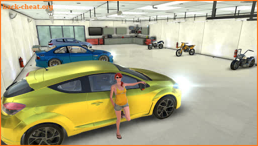 Megane RS Drift Simulator screenshot