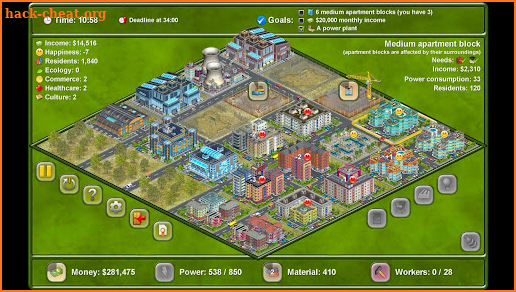 Megapolis screenshot