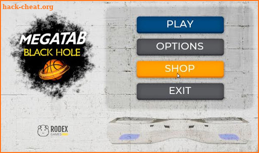 MegaTab Black Hole screenshot