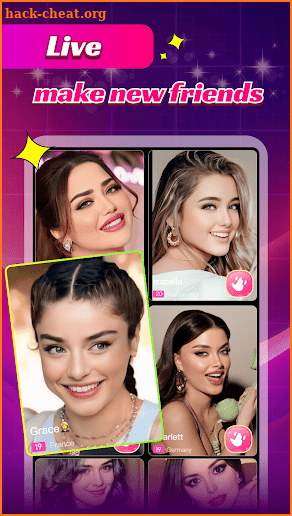 Mego - Live & Chat screenshot