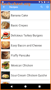 Megroplan - Meal & Grocery Planner screenshot
