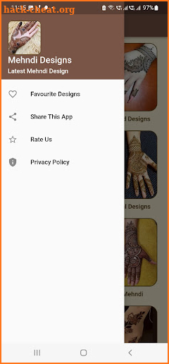 Mehandi Design Offline screenshot