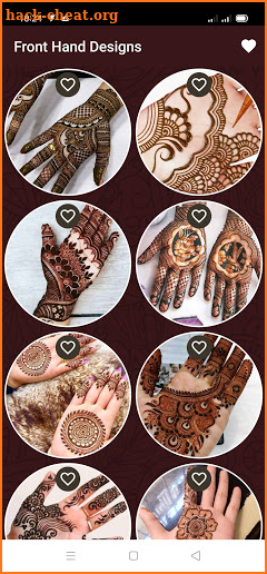 Mehndi Design 2022 screenshot