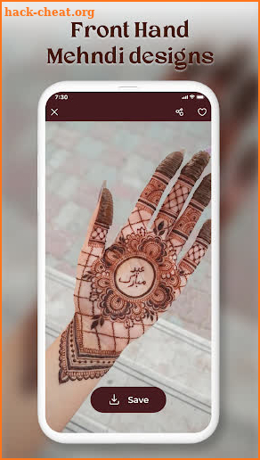 Mehndi Design 2023 - Henna App screenshot