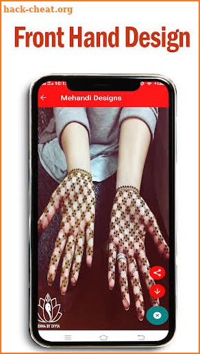 Mehndi Design New 2021-Latest Mehndi Style Free screenshot