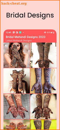 Mehndi Designs 2024 HD screenshot