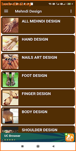 Mehndi Designs (offline) screenshot