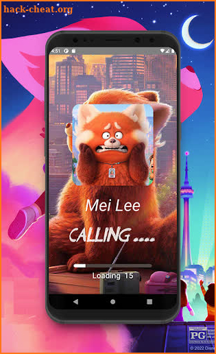 Mei Lee Fake Video Call Red screenshot